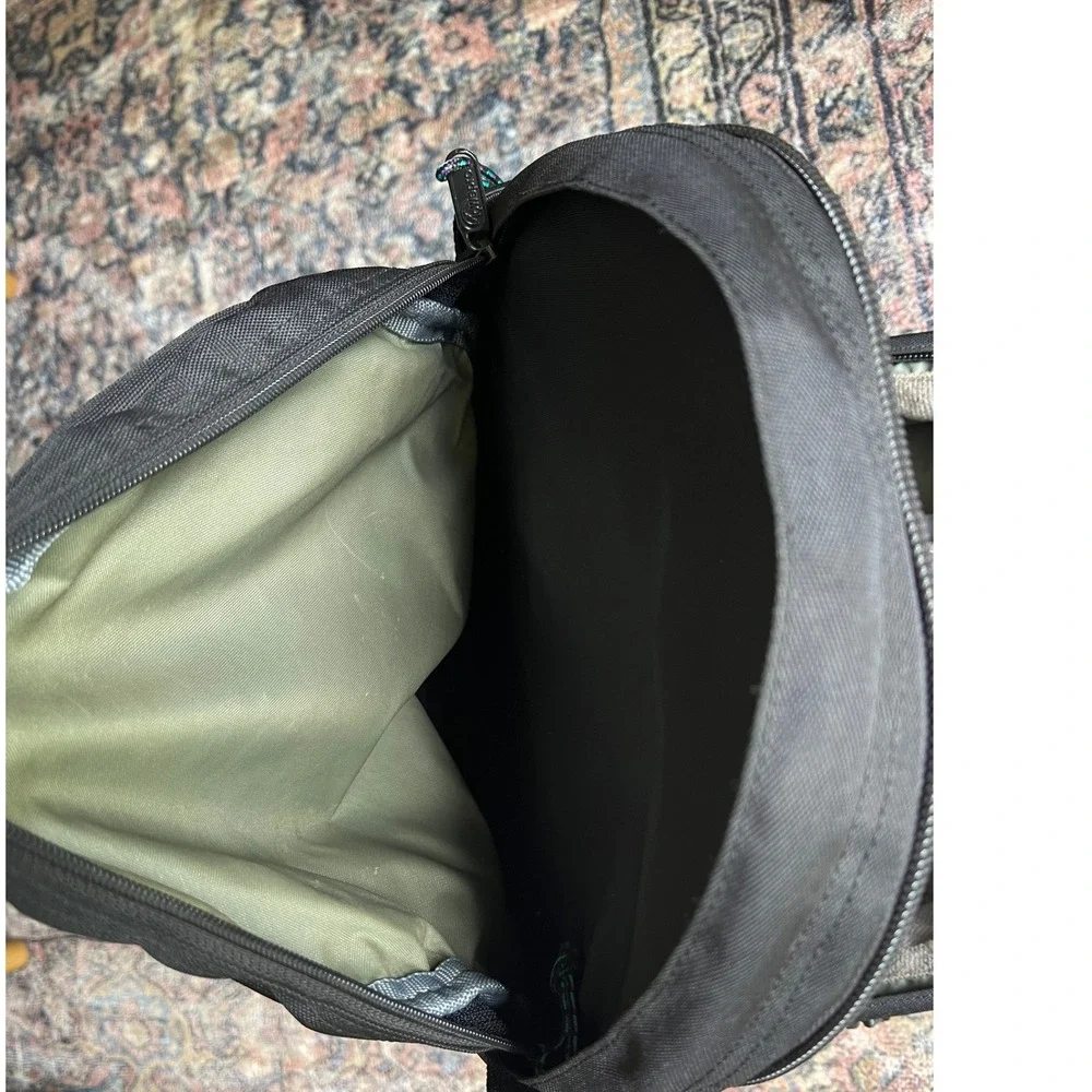 Lowepro Mini Trekker Camera Backpack Black Padded Dividers